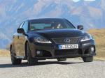 Lexus IS-F 2010 года (EU)